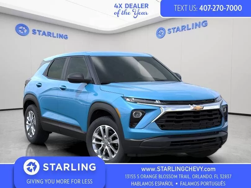 Chevrolet Trailblazer