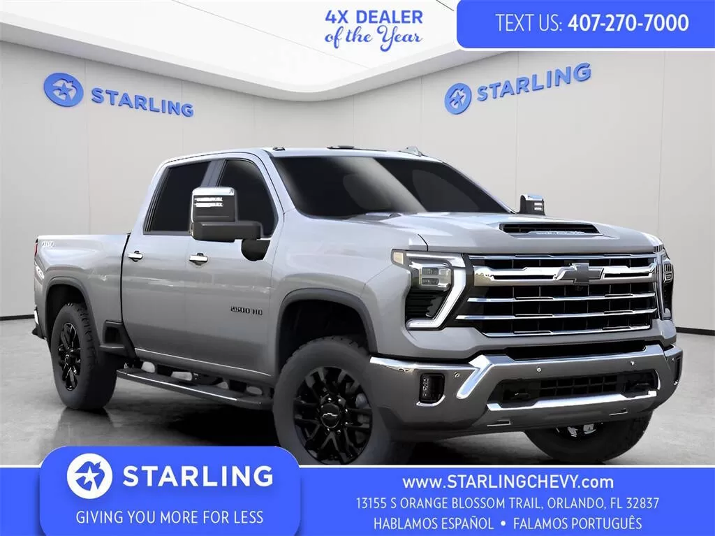 Chevrolet Silverado 2500HD