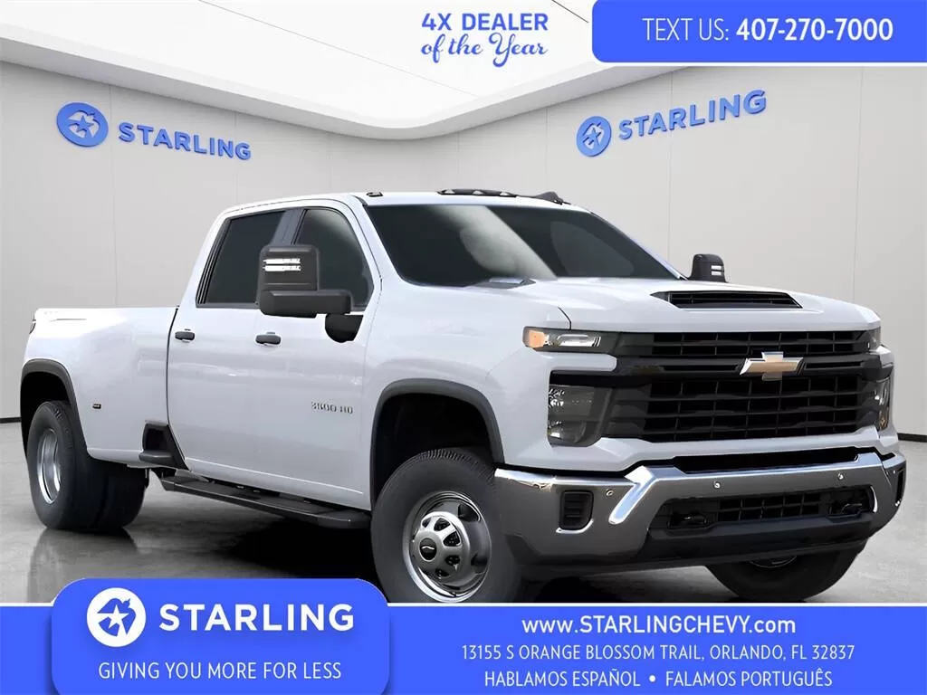 Chevrolet Silverado 3500HD
