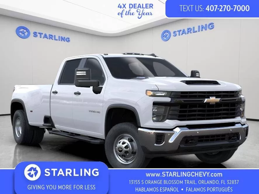 Chevrolet Silverado 3500HD