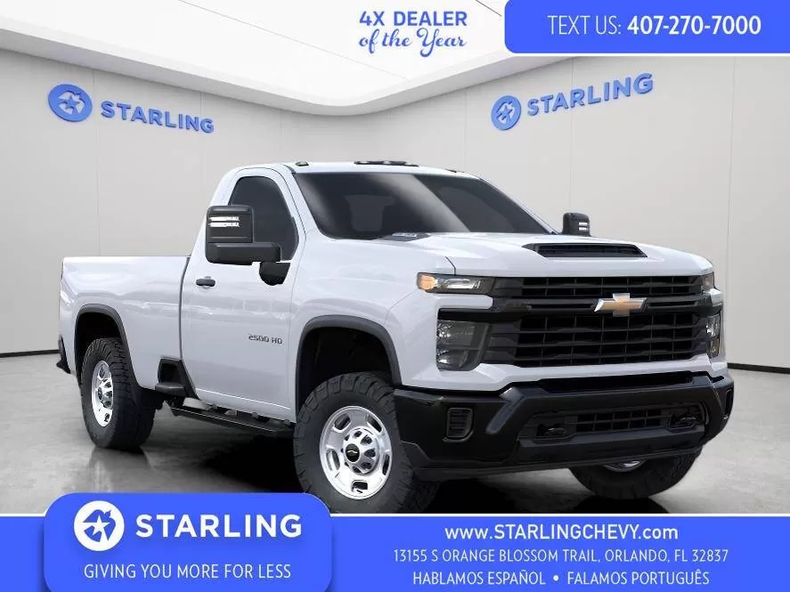 Chevrolet Silverado 2500HD