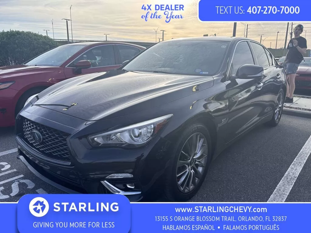 Infiniti Q50