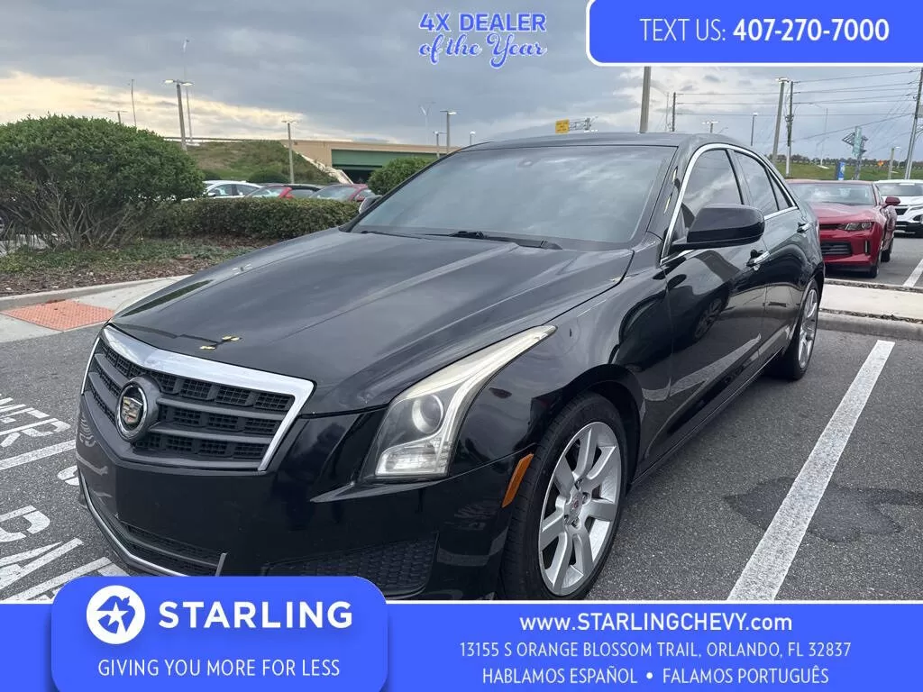 Cadillac ATS