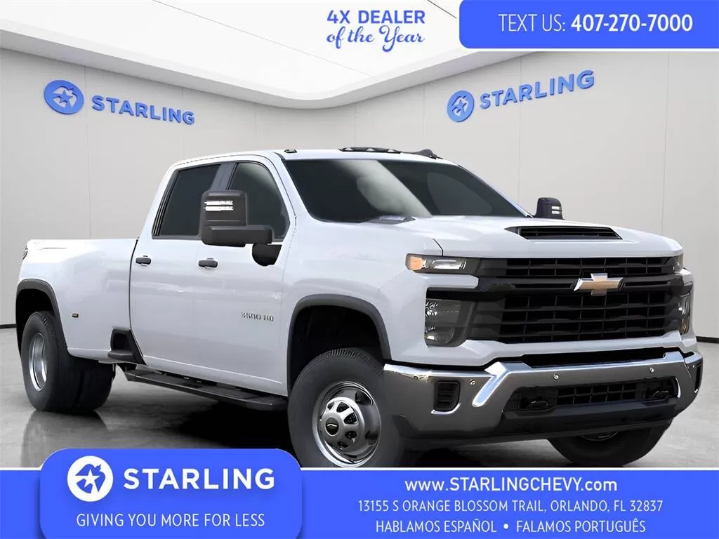 Chevrolet Silverado 3500HD