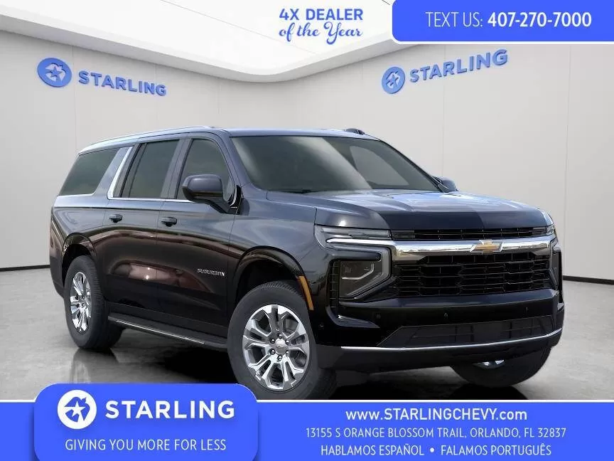 Chevrolet Suburban