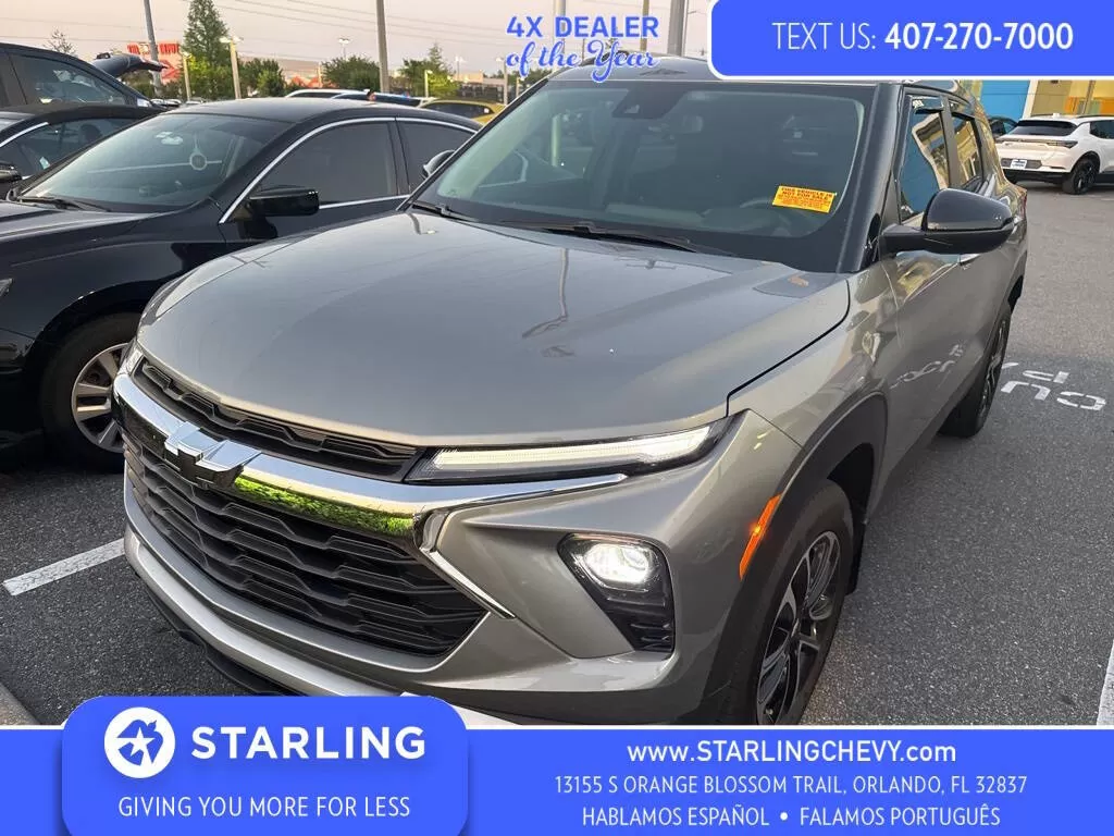 Chevrolet Trailblazer