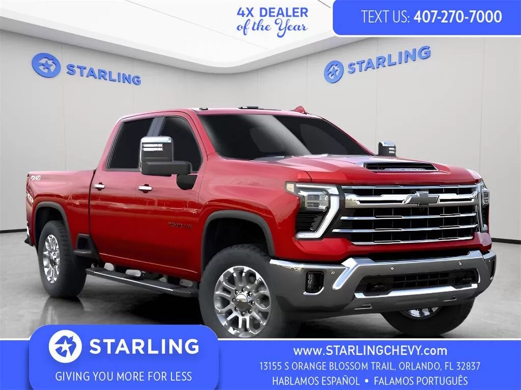 Chevrolet Silverado 2500HD