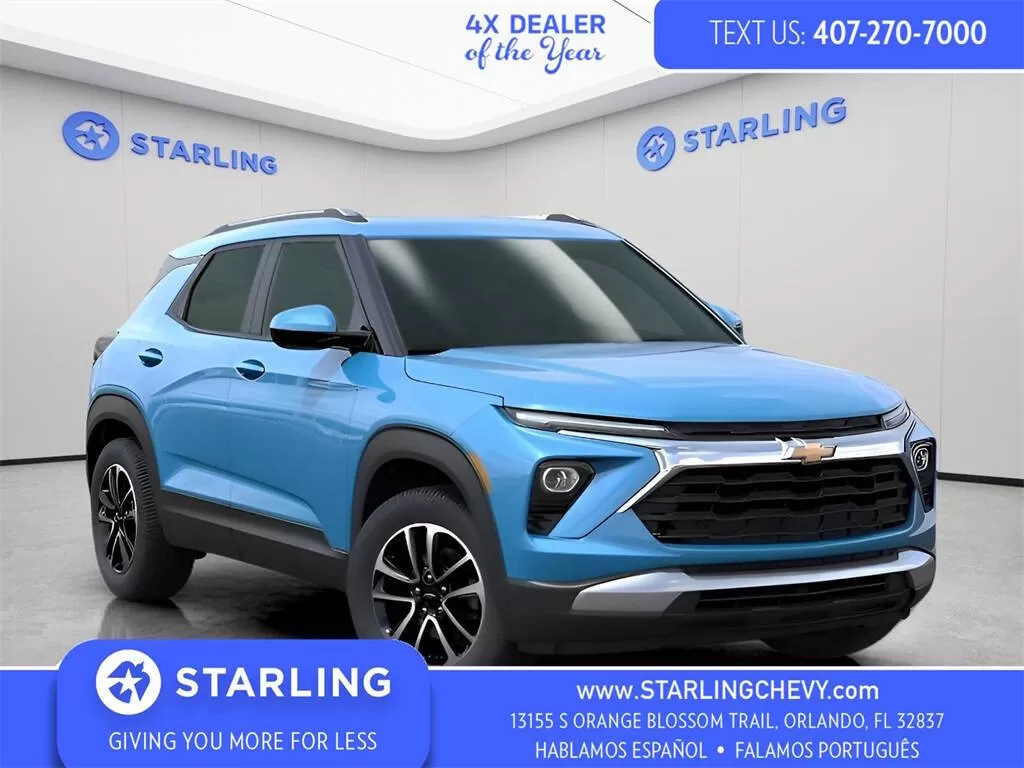 Chevrolet Trailblazer