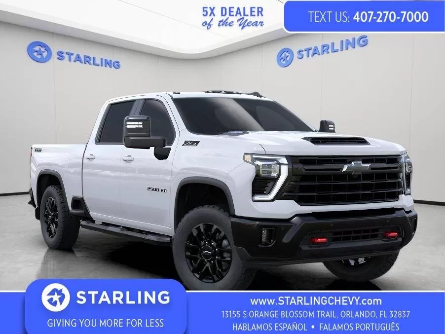 Chevrolet Silverado 2500HD
