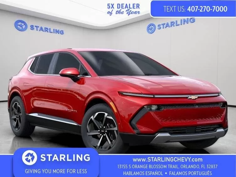 Chevrolet Equinox EV