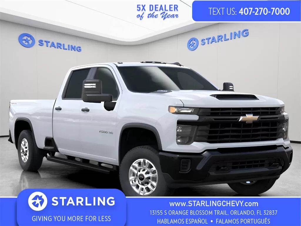 Chevrolet Silverado 2500HD