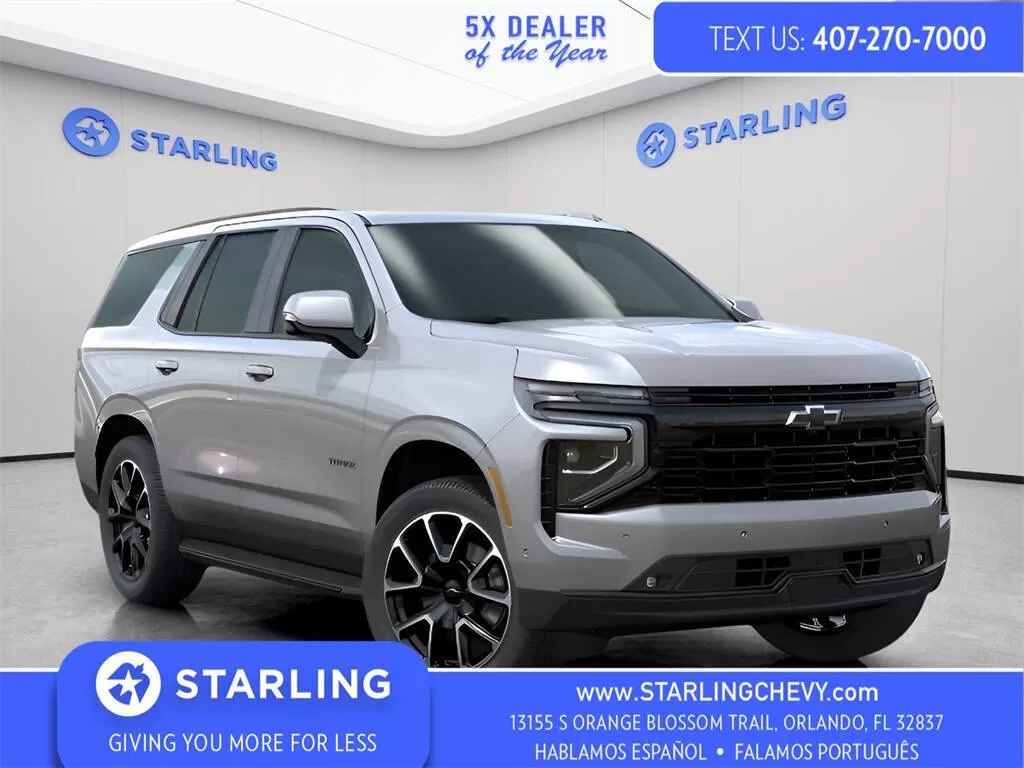 Chevrolet Tahoe