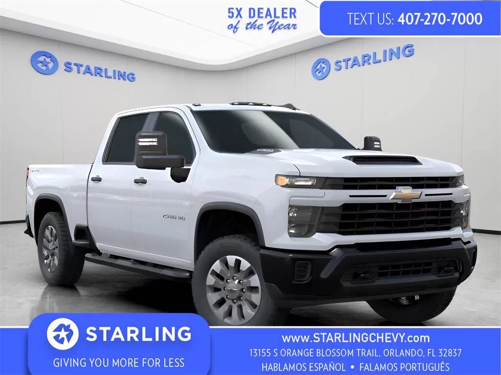 Chevrolet Silverado 2500HD