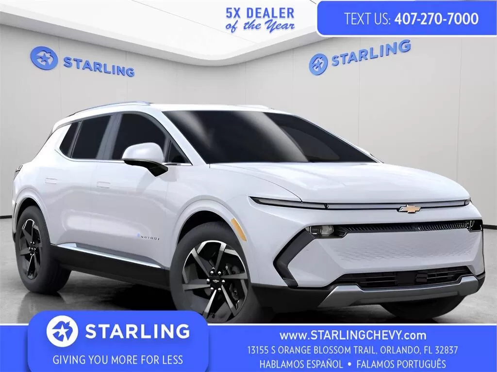 Chevrolet Equinox EV