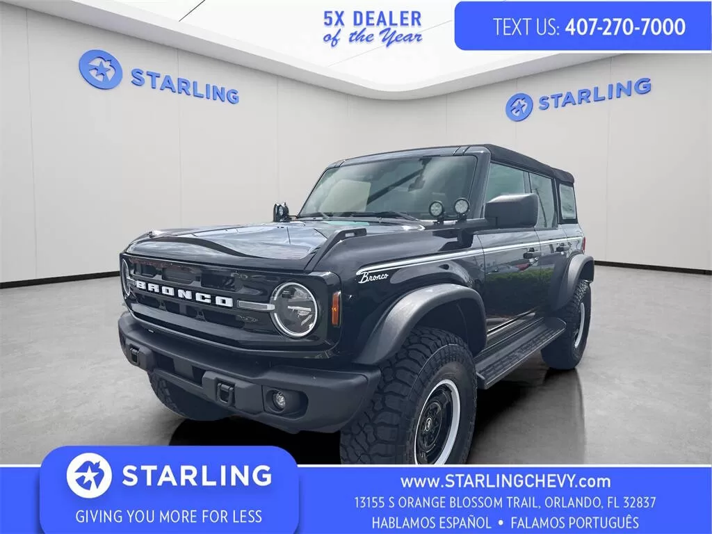 Ford Bronco