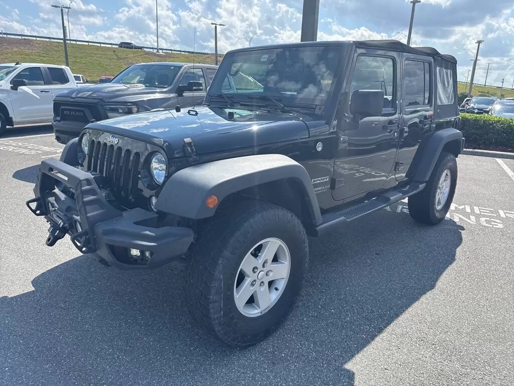 Jeep Wrangler Unlimited