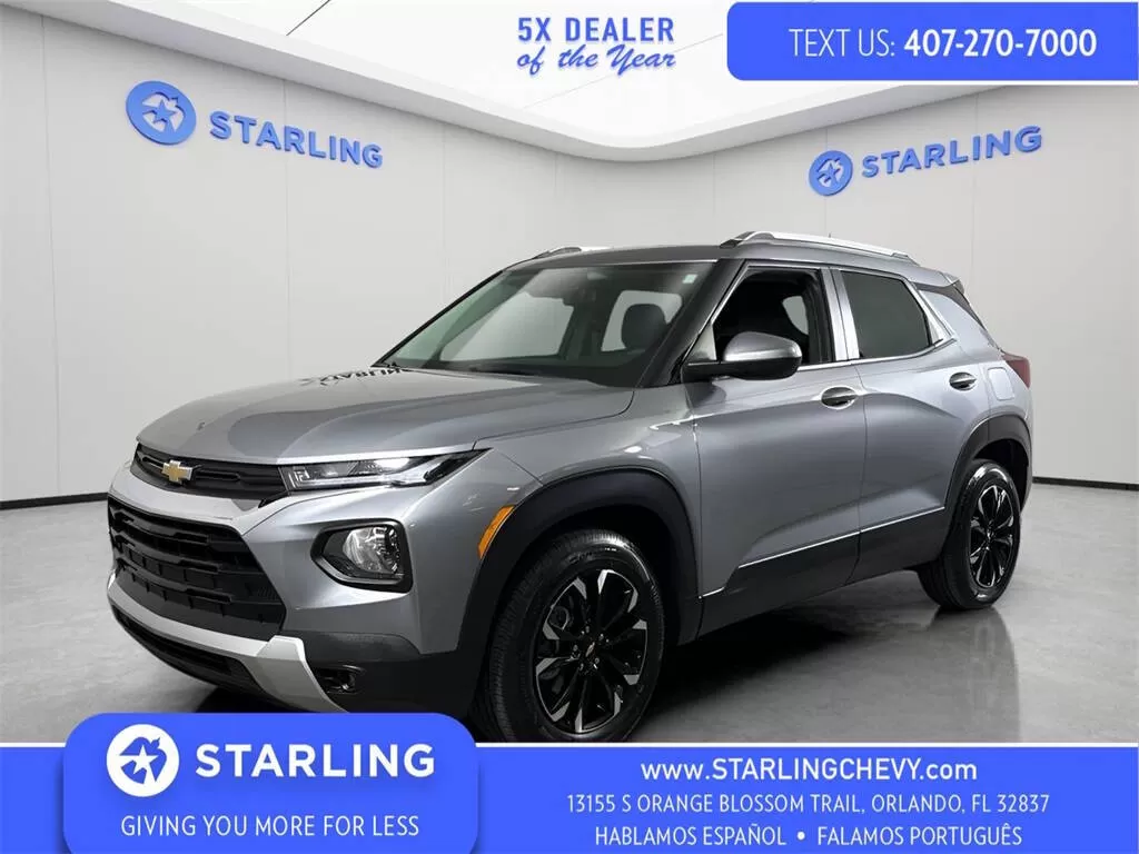 Chevrolet Trailblazer