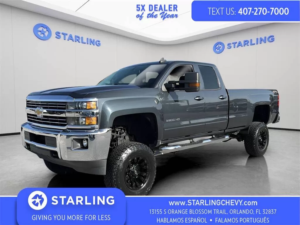 Chevrolet Silverado 2500HD