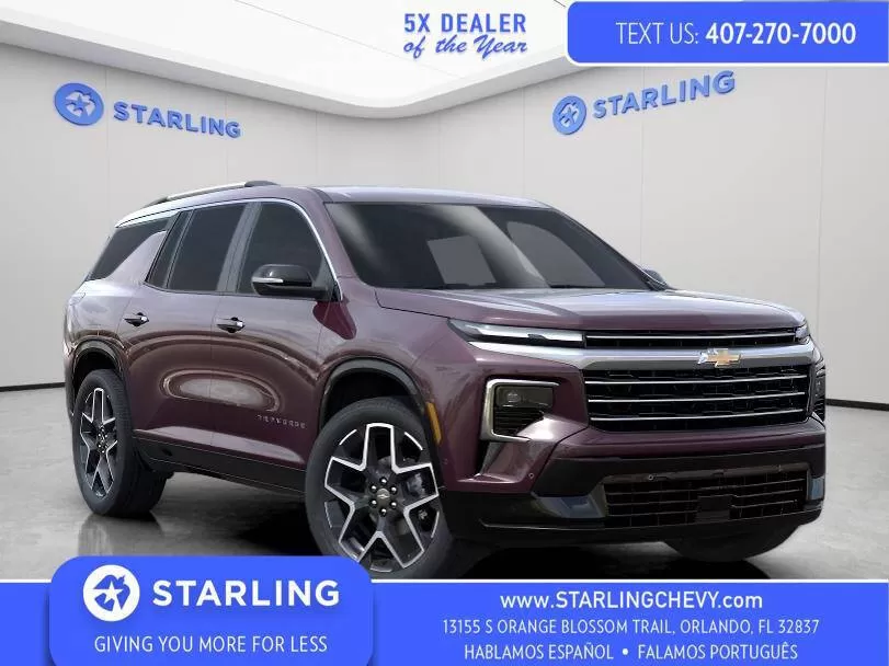 Chevrolet Traverse