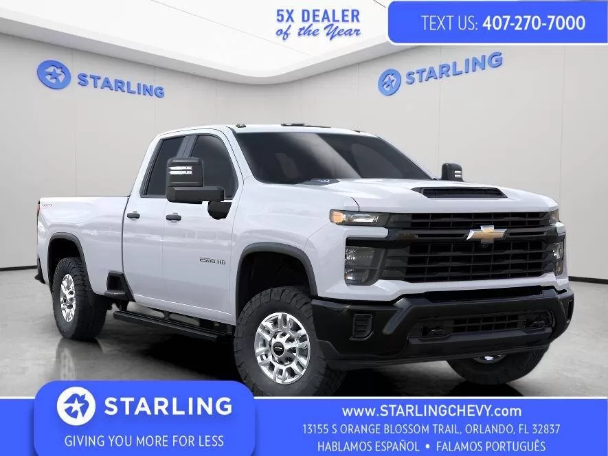 Chevrolet Silverado 2500HD