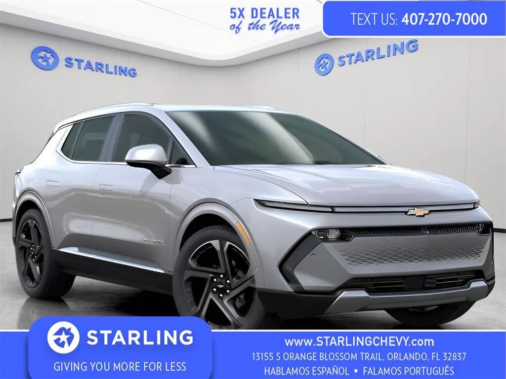 Chevrolet Equinox EV