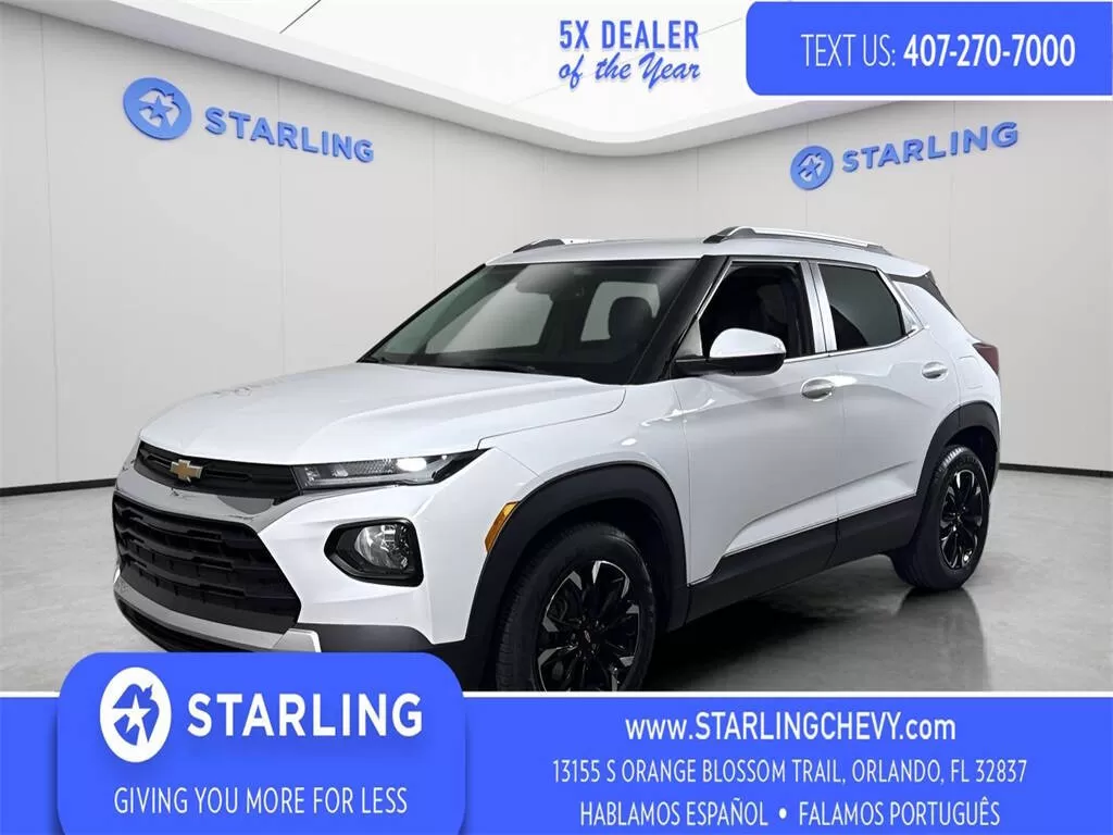 Chevrolet Trailblazer