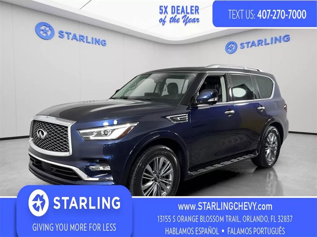 Infiniti QX80