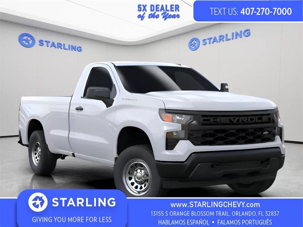 Chevrolet Silverado 1500