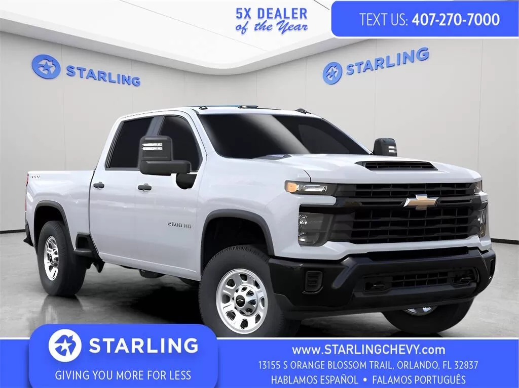 Chevrolet Silverado 2500HD