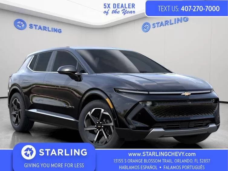 Chevrolet Equinox EV