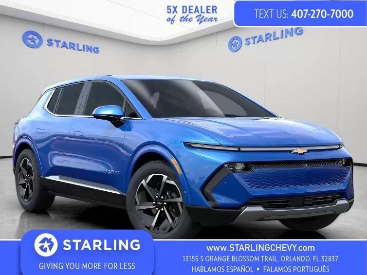 Chevrolet Equinox EV