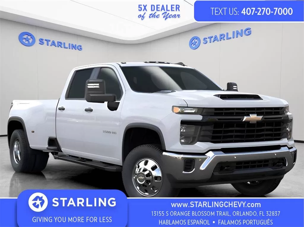 Chevrolet Silverado 3500HD