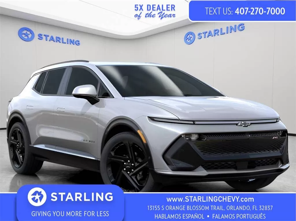 Chevrolet Equinox EV