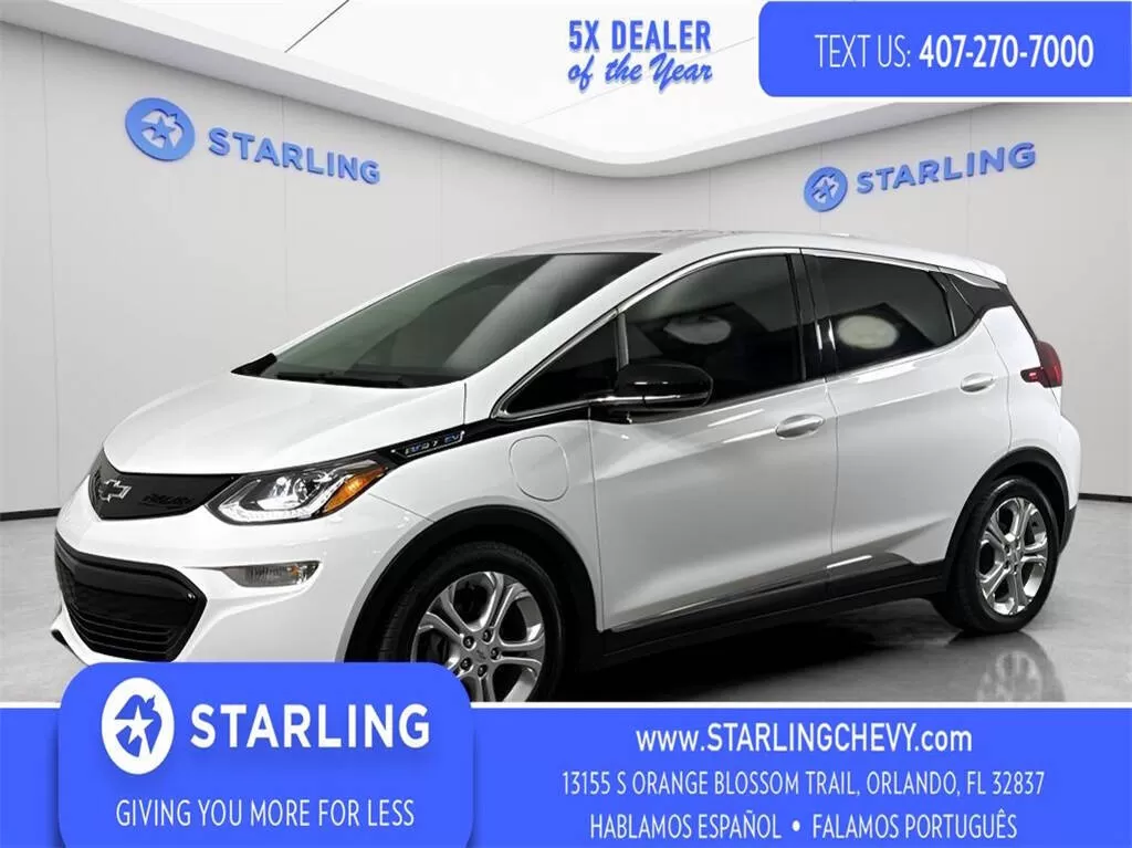 Chevrolet Bolt EV