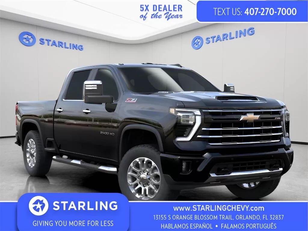 Chevrolet Silverado 2500HD