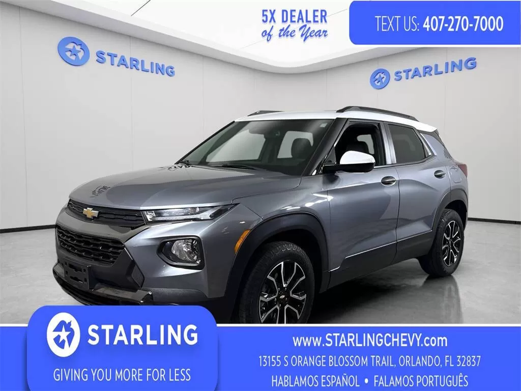 Chevrolet Trailblazer