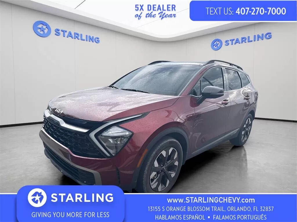 Kia Sportage Plug-In Hybrid