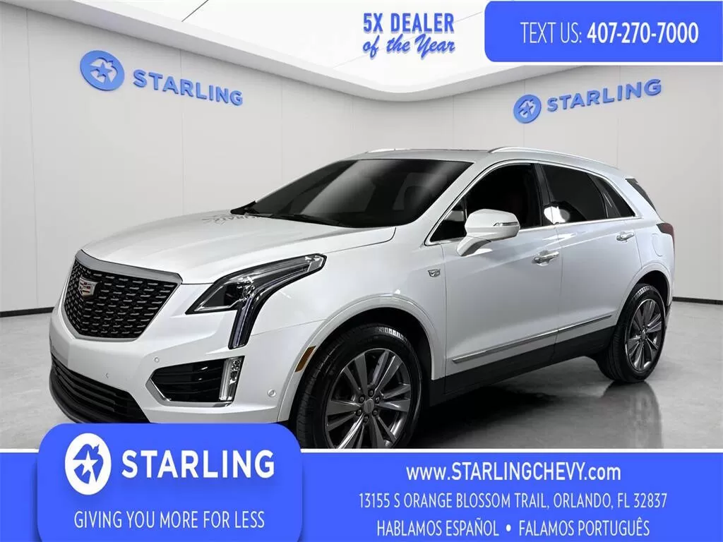 Cadillac XT5