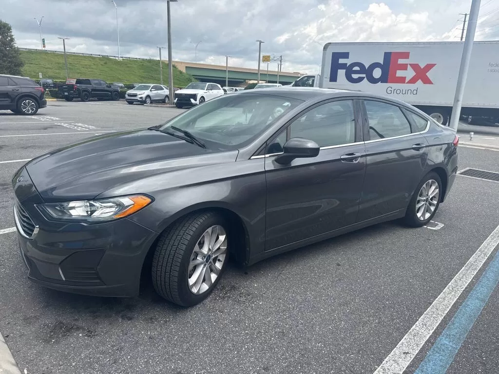 Ford Fusion Hybrid