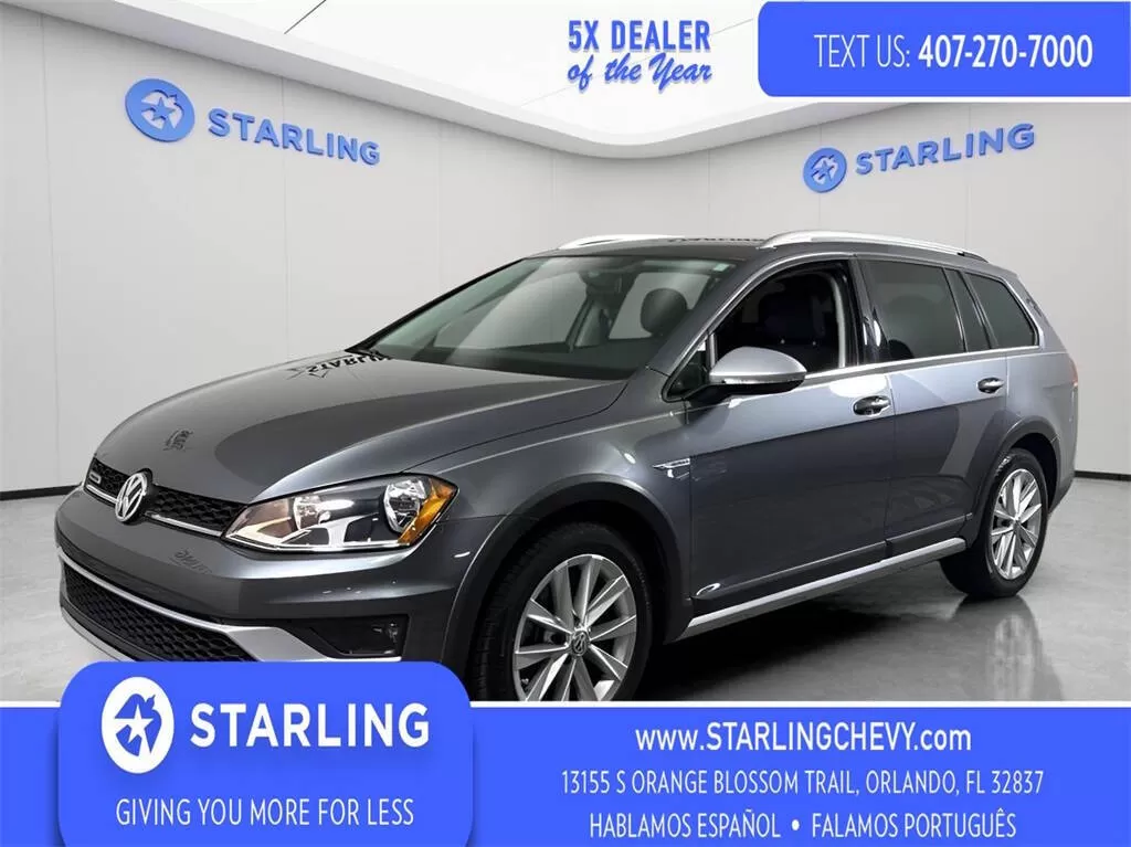 VOLKSWAGEN Golf Alltrack