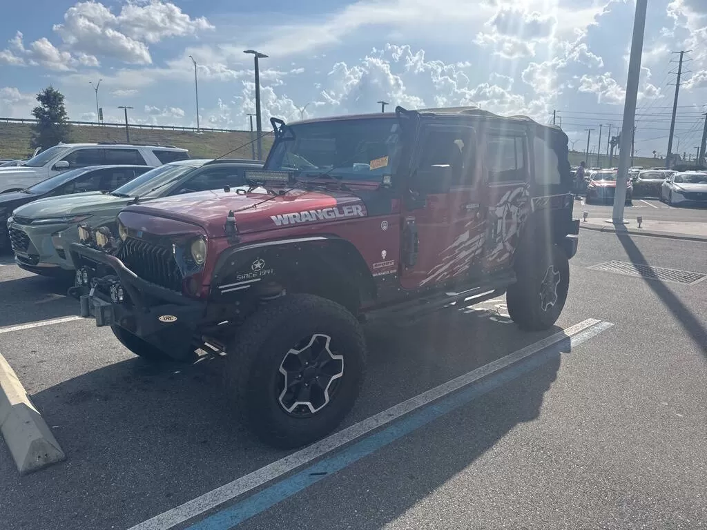 Jeep Wrangler Unlimited