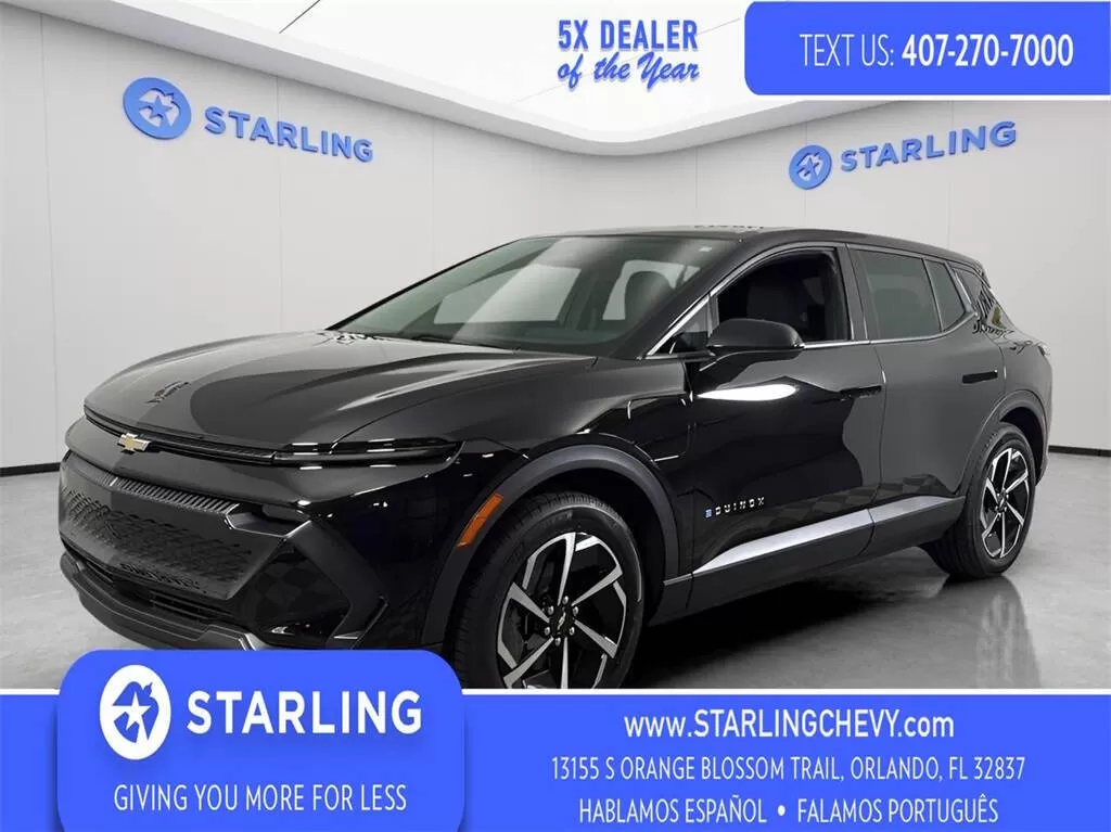 Chevrolet Equinox EV