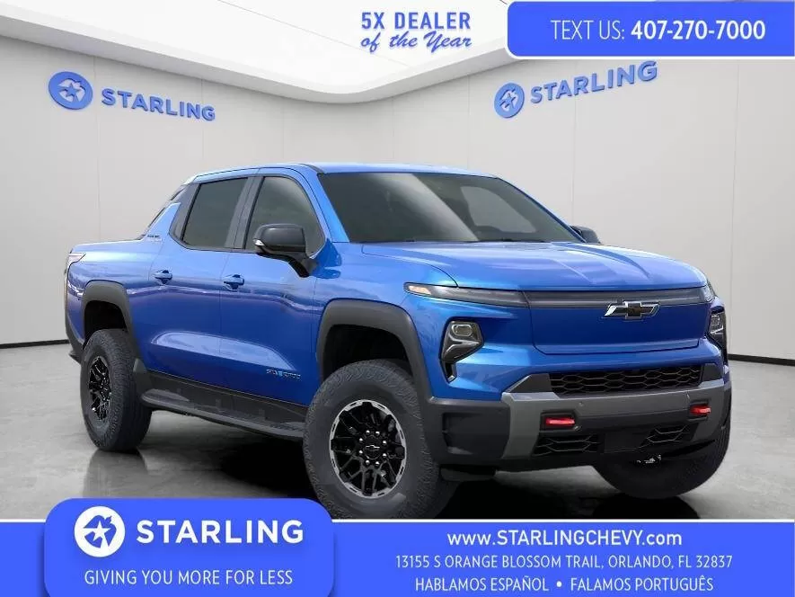 Chevrolet Silverado EV