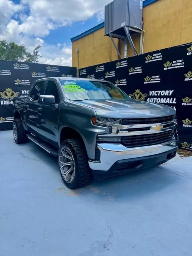 Chevrolet Silverado 1500