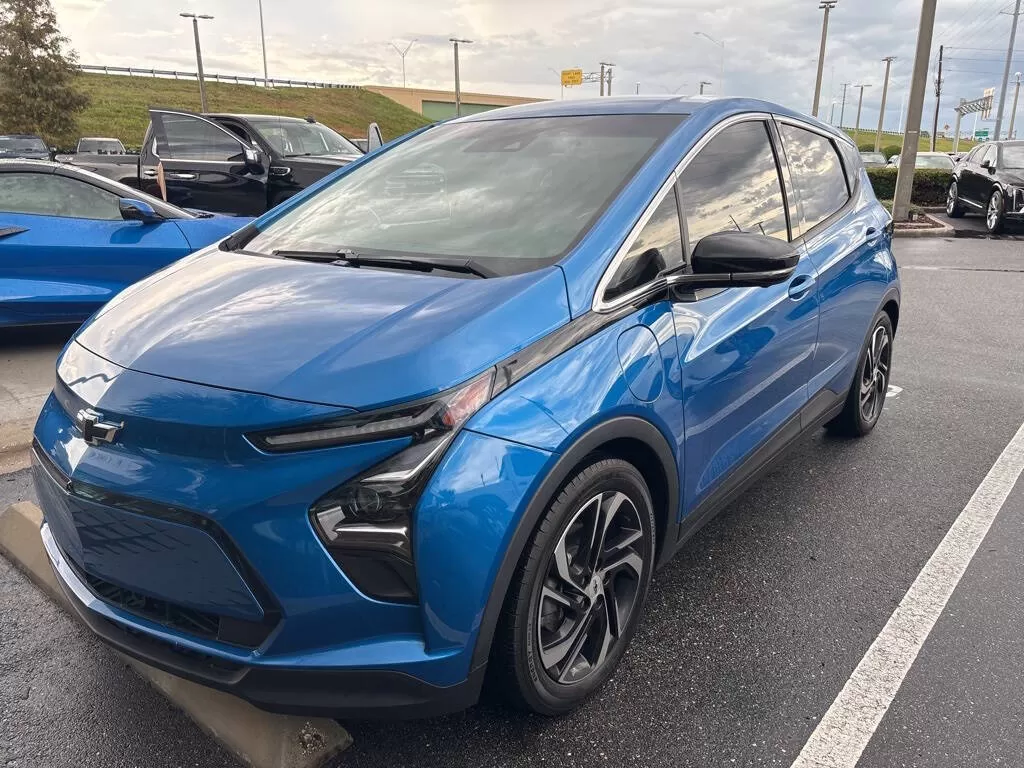 Chevrolet Bolt EV
