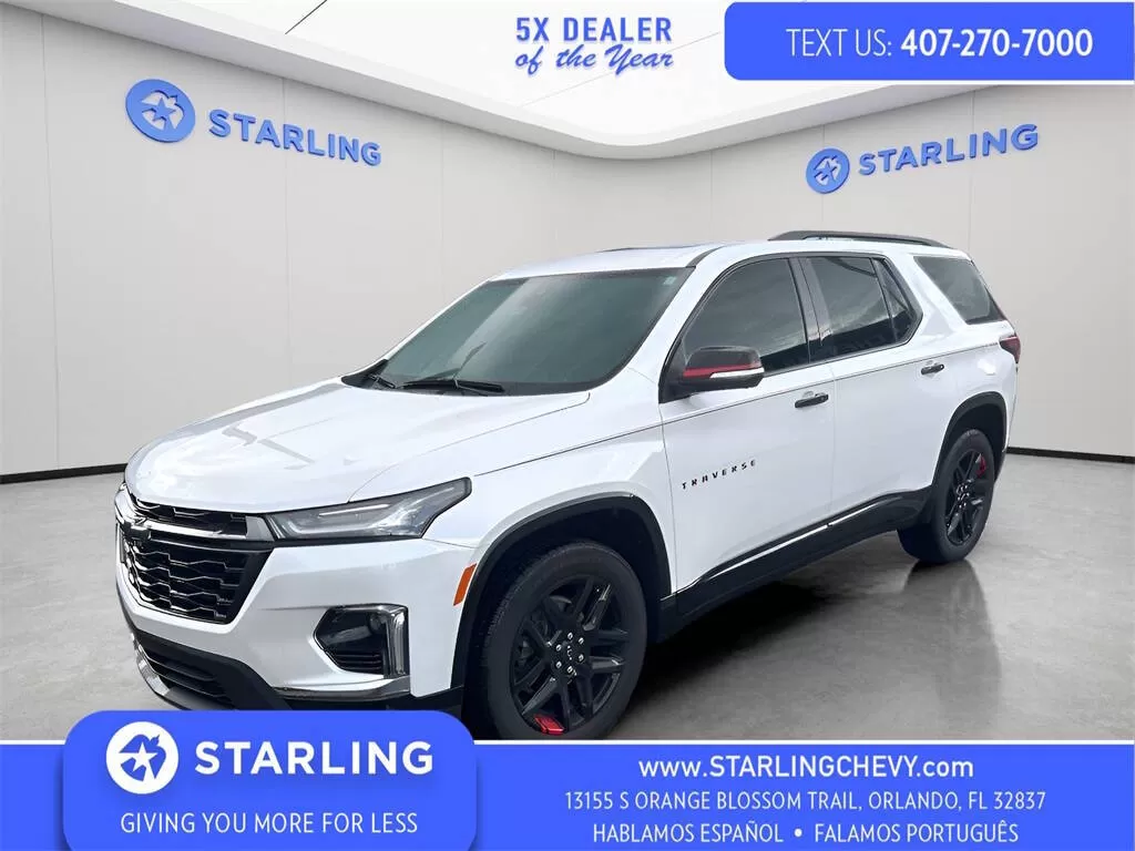 Chevrolet Traverse Limited