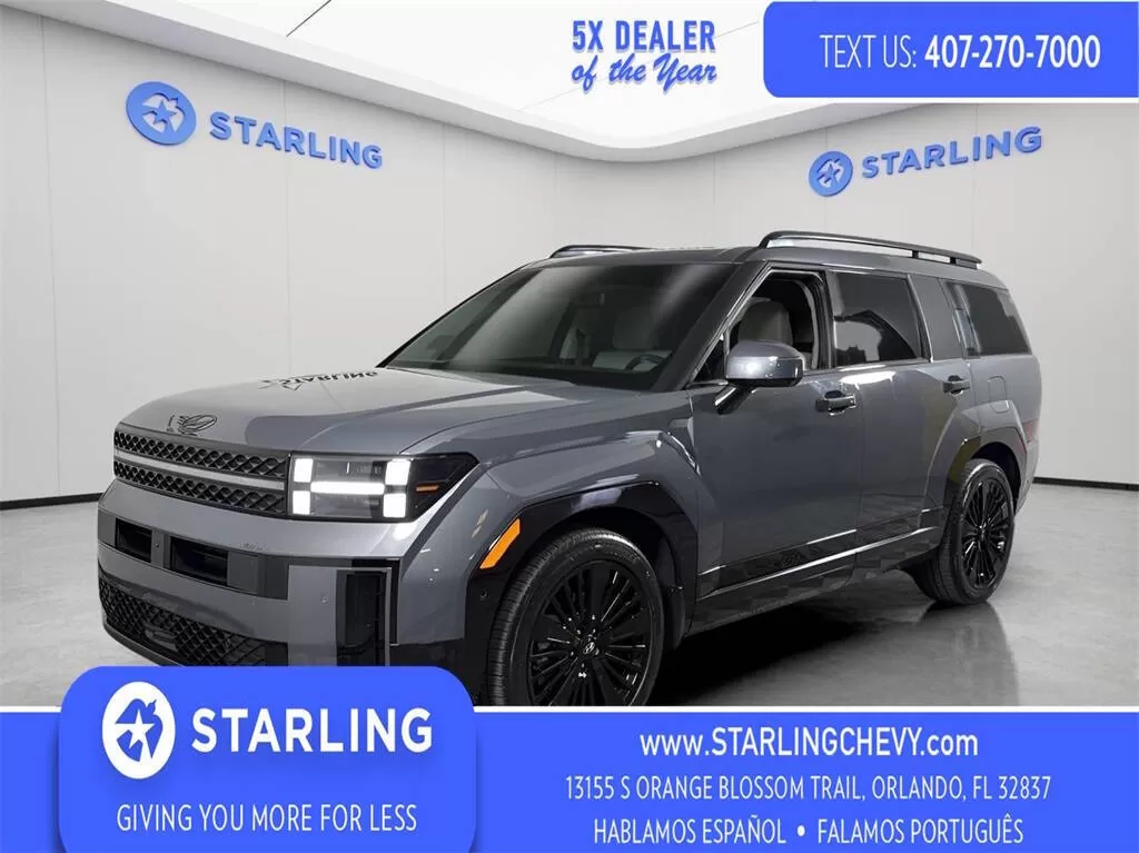 Hyundai Santa Fe Hybrid