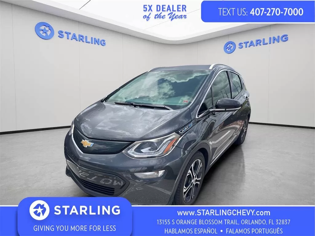 Chevrolet Bolt EV