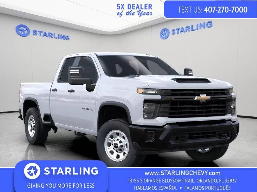 Chevrolet Silverado 2500HD