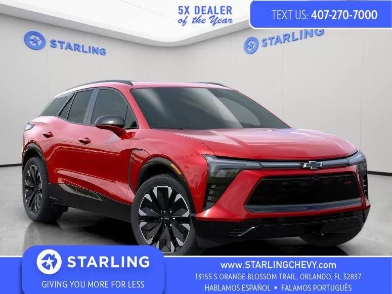 Chevrolet Blazer EV